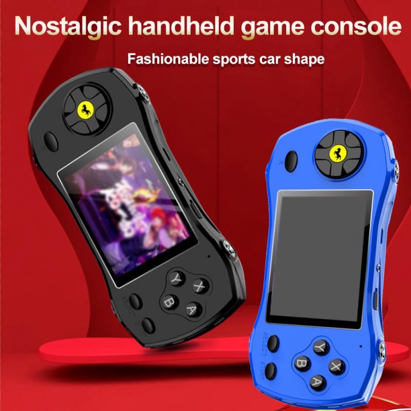 

Portable Game Players 3 Inch Handheld Consoles 620 IN 1 Retro Video Console 8 Bit Player Gamepads For Kids Gift