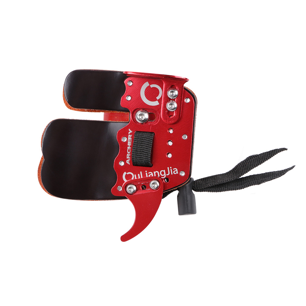 

Deluxe Finger Tab archery Finger Guard Original Archery outdoor hunting shooting accessories for left and right hand