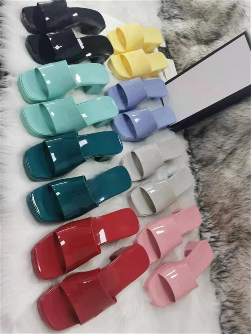 

Fashion Women's Classic sandals Ladies Top Quality Leather shoes beach slippers female casual peep toe sandal Woman flip flops G60457, Black