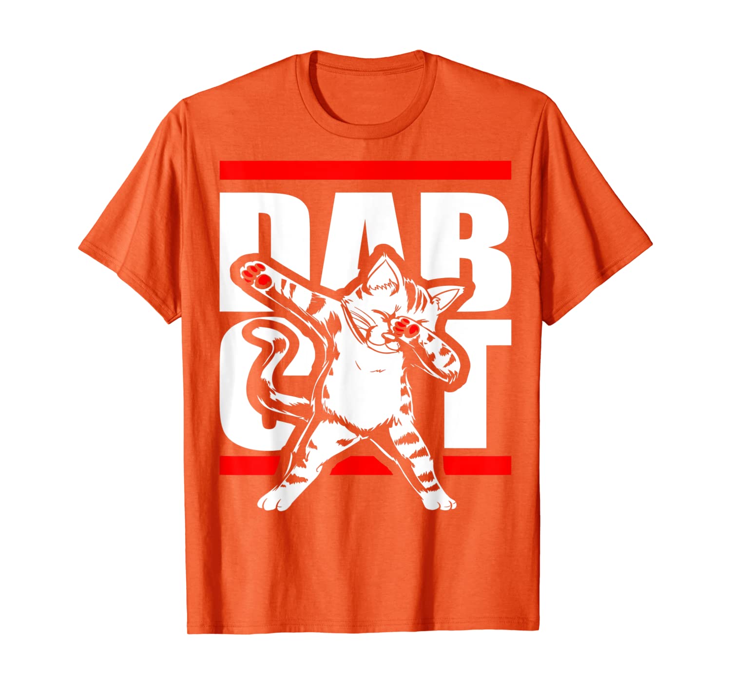 

DAB Cat Tees - Funny Dabbing Cat Dab Dance Shirts, White;black