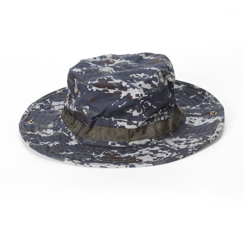 

Outdoor Sun Hat Hat Camo Wide Brim Sun Protection Fishing Camping Cap Cycling Fishing Travel Stylish1, Black