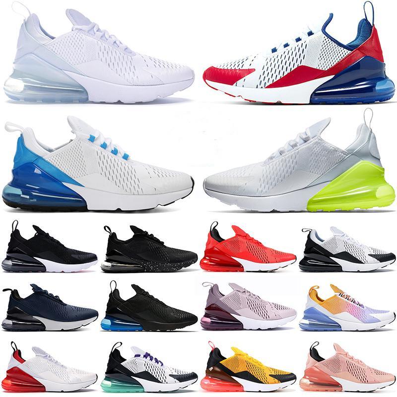 

White outdoor shoes trainers Barely men University sports Triple Black Core 270 USA Coral Rose women Stardust 270s Blue womens Rainbow Tcwk