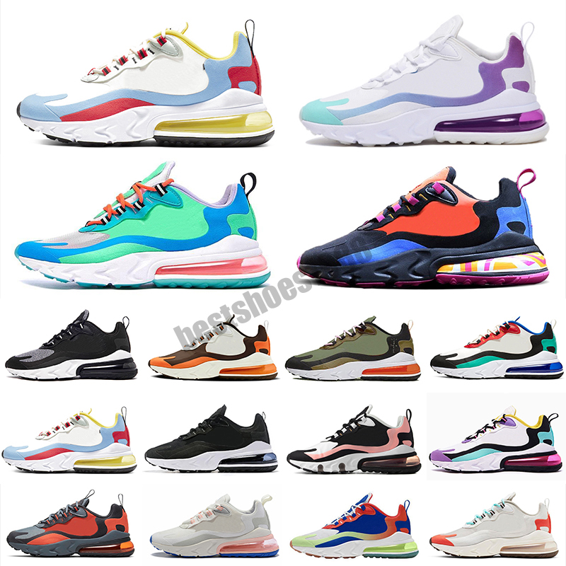 

Mens sneakers Run shoes white Red black USA react Supernova Yellow UNC Bauhaus Coral womens sports trainers outdoor fashion
