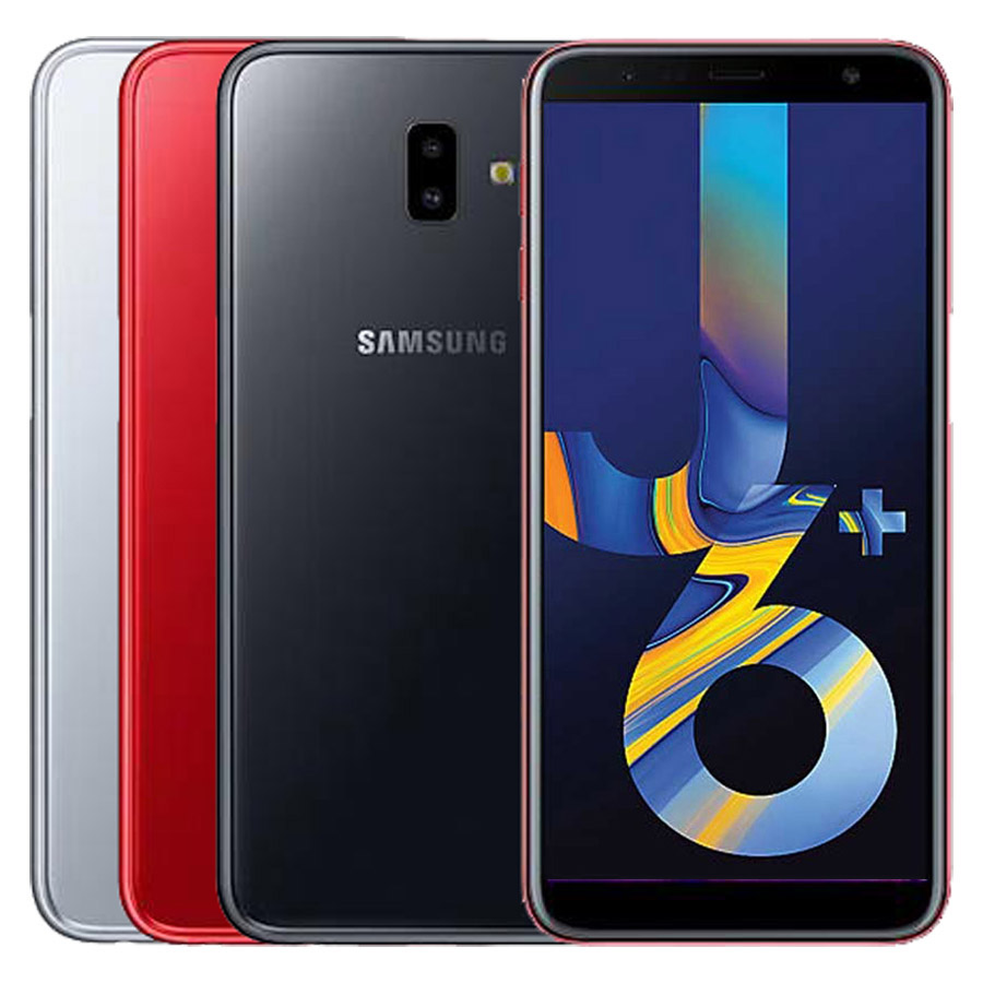 

Refurbished Original Samsung Galaxy J6+ J6 Plus J610F Dual SIM 6.0 inch Quad Core 3GB RAM 32GB ROM 13MP 4G LTE Unlocked Smart Phone 1pcs, Black