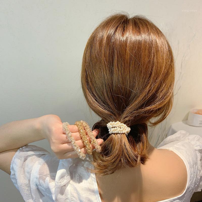 

Hair Clips & Barrettes Small Metal Piece White/Pink/Clear/Brown Crystal Pearls Hairbands Women Accessories Fashion Party Wedding Jewelry YHA, Golden;silver