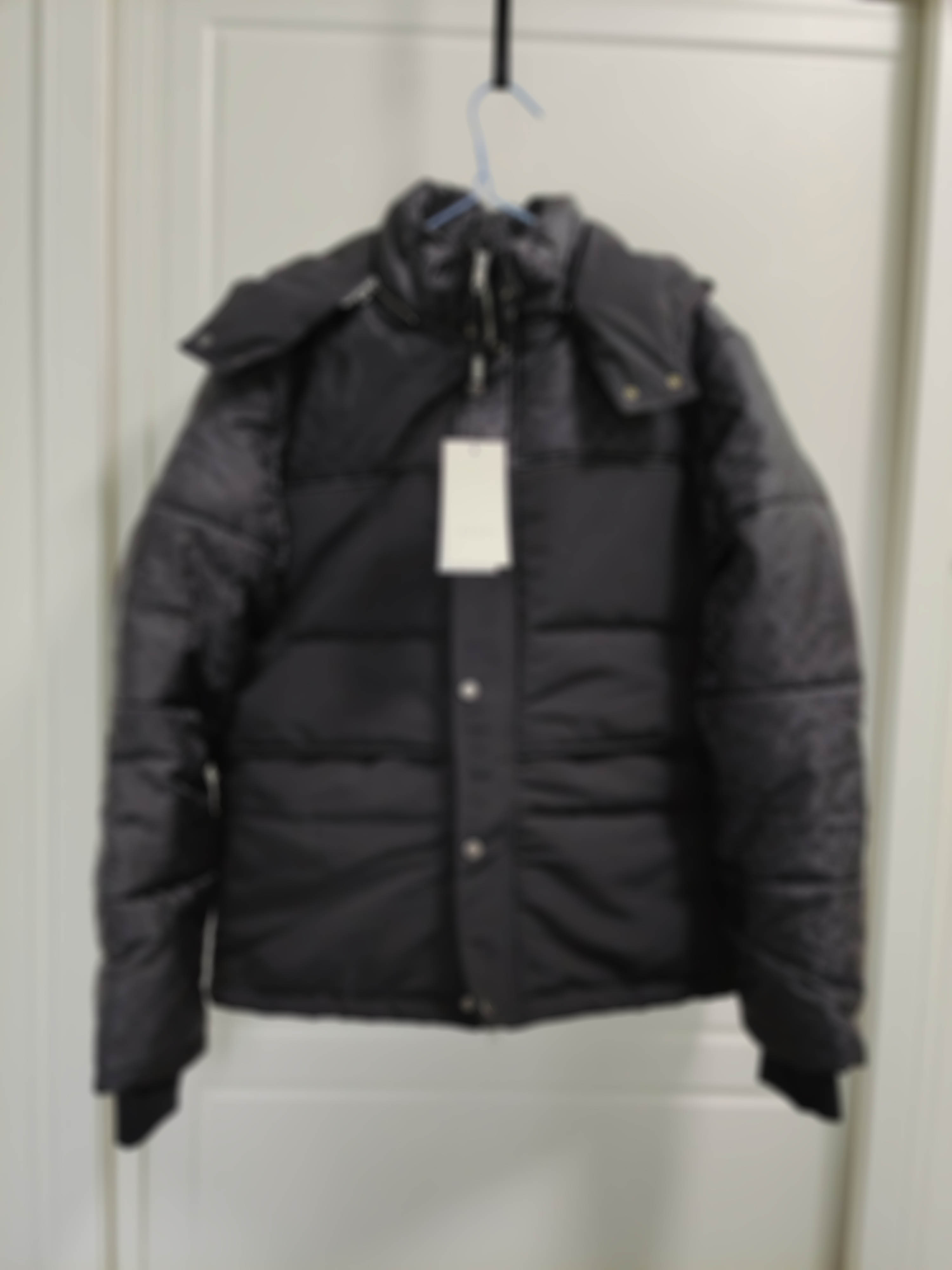 

man designers clothes cotton coat hoodie Jacquard fabric pocket Jacket mens winter coats men designers sweaters men s clothing black