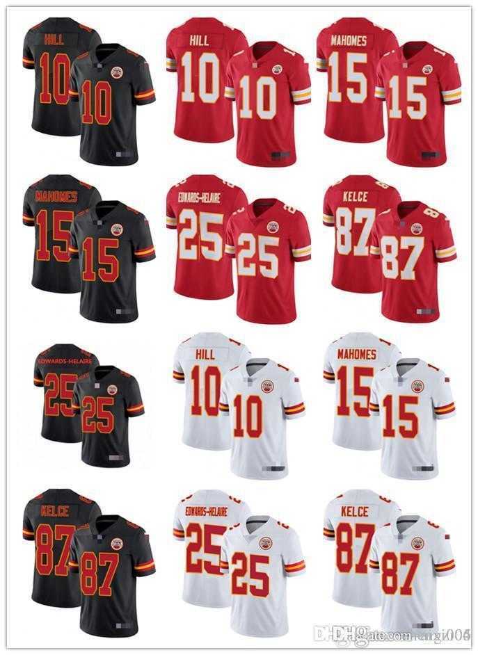 

Mens Womens Youth KansasCityChiefs15 Patrick Mahomes 87 Travis Kelce 25 Clyde Edwards-Helaire 10 Tyreek Hill Jerseys, Colour
