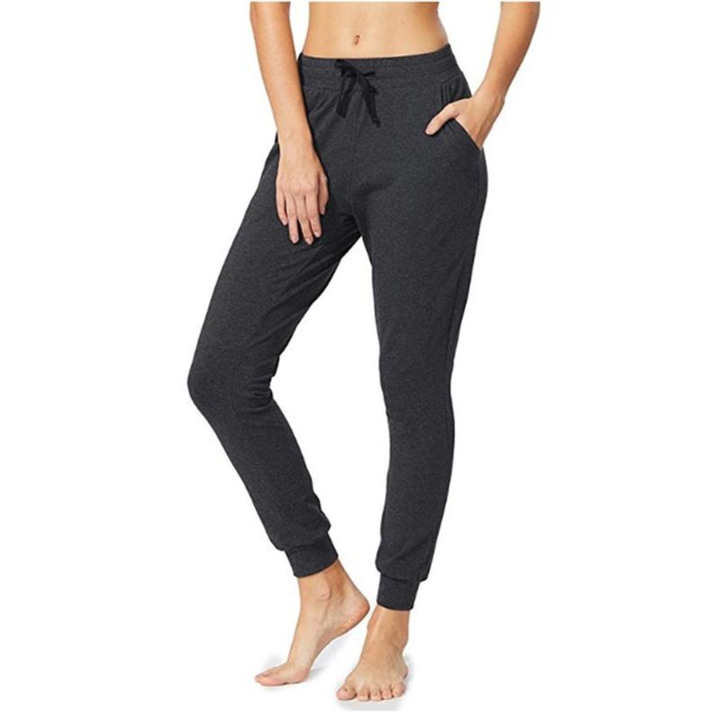 

Yoga Outfit Soft Women Sweatpants Baggy Joggers Pants Active Lounge Track With Pockets Fitness Gym Clothing Mallas Deporte Mujer