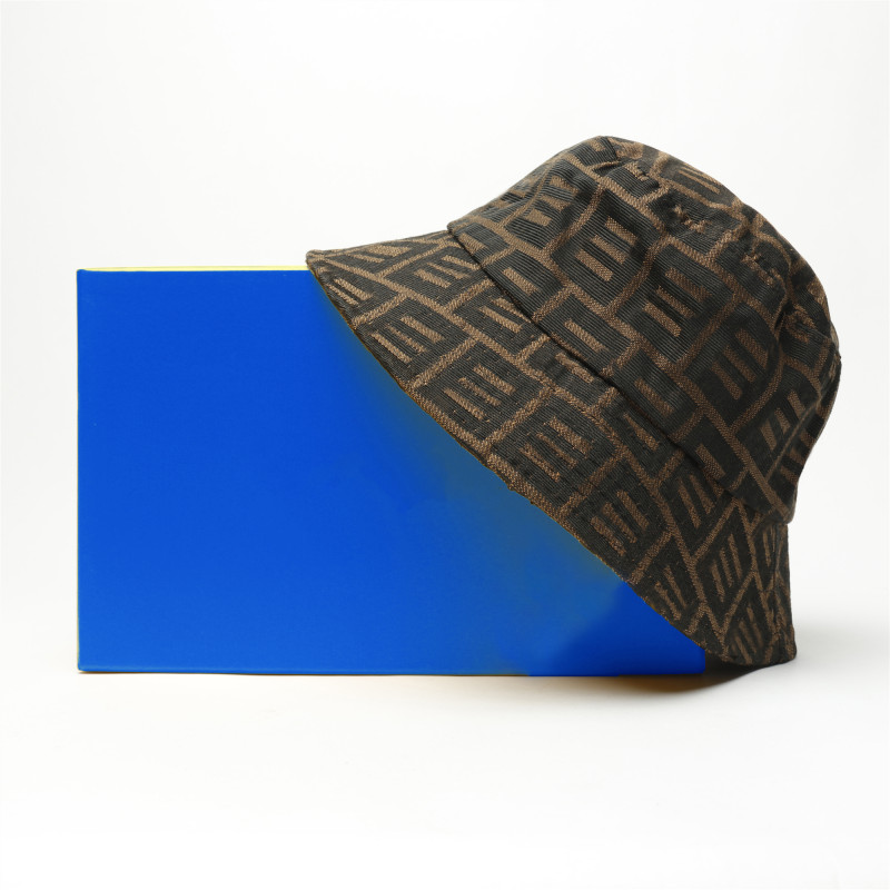 

Fashion Bucket Hat Cap Beanie for Man Woman Street Casquette Stingy Brim Hats Top Quality, Blue;gray