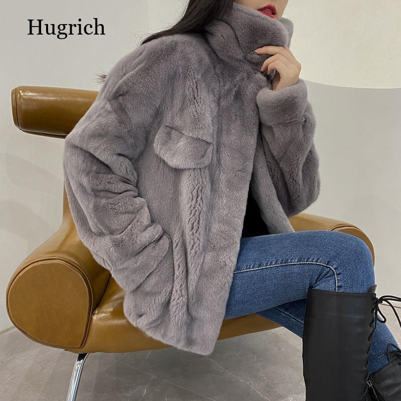 

Women's Fur & Faux Coat Oversized Soft Hooded Jacket Red Winter 2021, Black