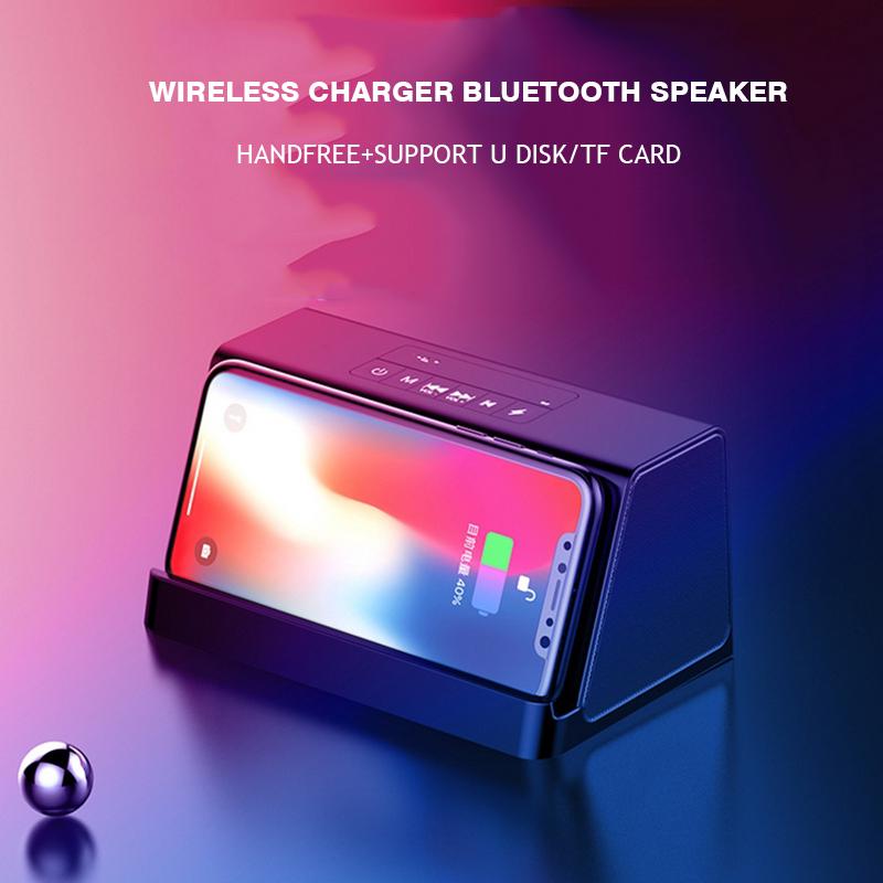 

Portable Speakers HT11 Wireless Power Supply Fast Charge Bluetooth Speaker Stereo Subwoofer BT With AUX USB Playback Function