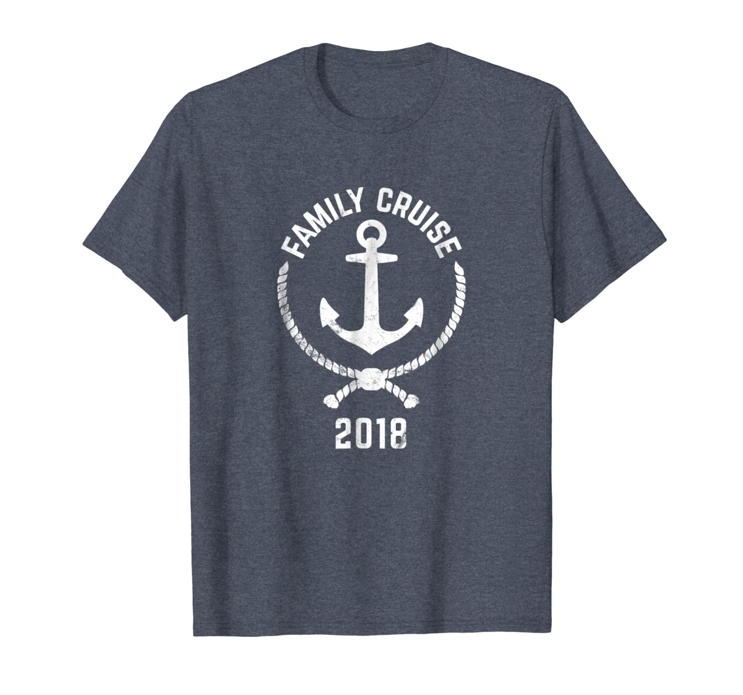 

family cruise tshirt for 2018 vacation, White;black