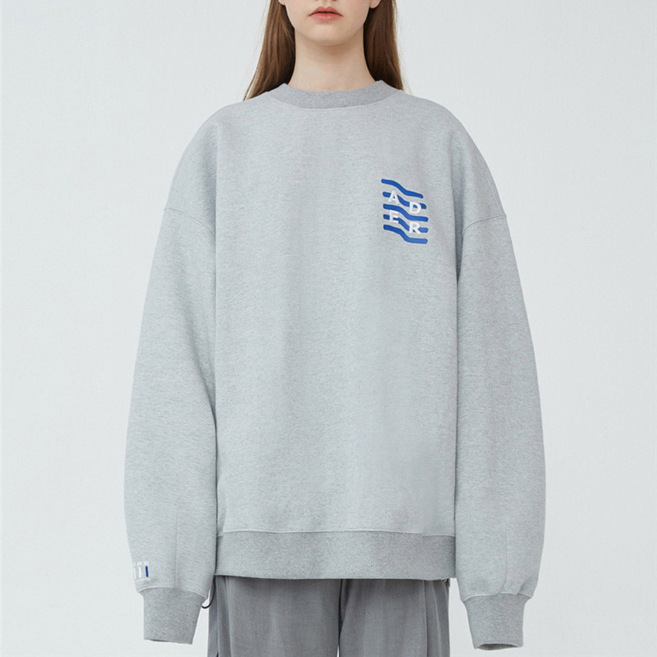 

2021 New 5th Anniversary Adererror Sweatshirts Crewneck Embroidery Ader Error Pullover Clothes Men Harajuku 3lv3