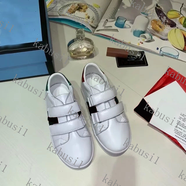 

2021 Hot Sale White Bottom Low Cut Round Toe Flat Casual Shoes Baby Boys Girls Shoes Casual Shoelaces Box Size: 24-35