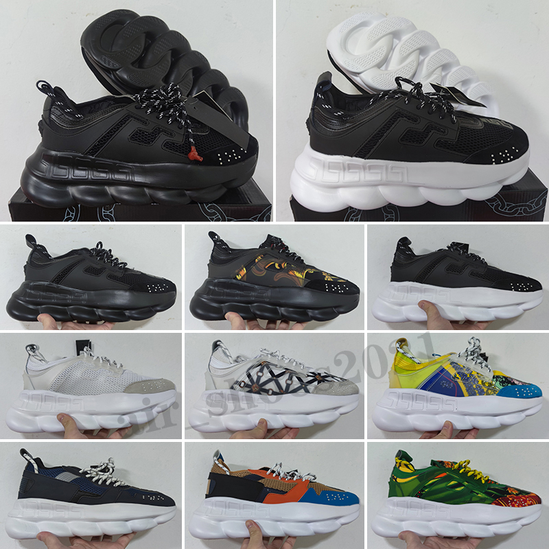 

height reaction sneakers shoes Fashion Snow triple white multi-color suede leaopard dark green yellow blue men women Sneaker Trainers, Color 20