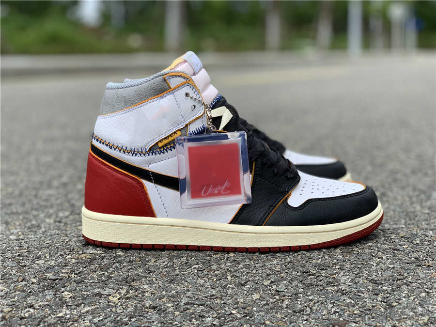 

Men Women 1S Basketball Shoes 1 Union High OG NRG Black Toe Designer Luxury Trainers Athletic Shoes Sports Top Quality Sneakers With Box, As picture