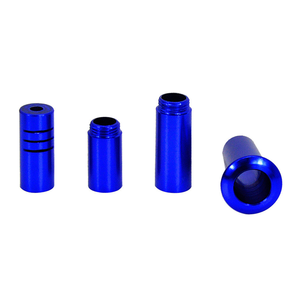 

Aluminum Metal Downstem 14mm To 18mm Suit Different Glass Smoking Water Pipe Downstem Portable Standard Diffuser