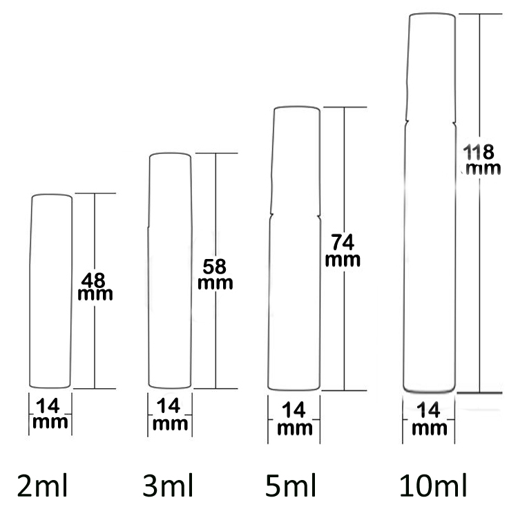 

2ml 3ml 5ml 10ml spray bottle perfume empty glass vials reusable aromatherapy fine mist atomizer cosmetic kit accessories sample