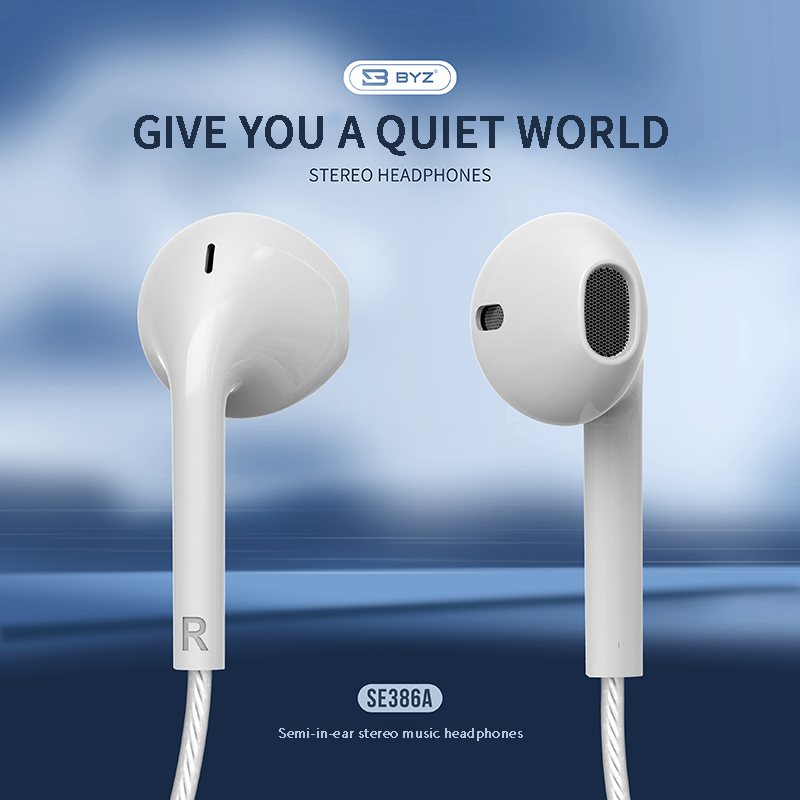 

Electronics Semi-in-ear earphones