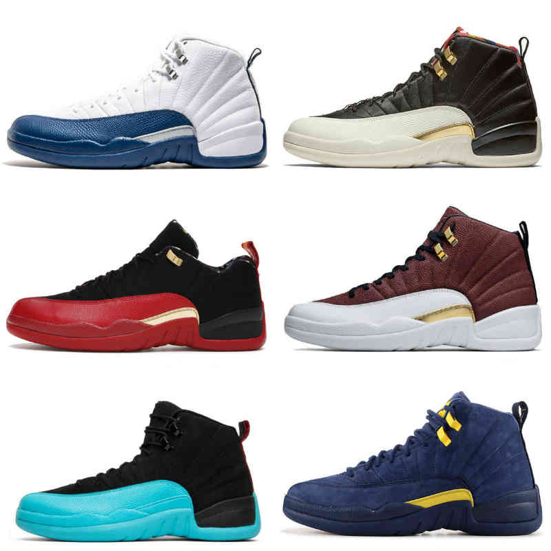 

Top Quality Low Easter 12 12s Mens Basketball Shoes TRIPLE BLACK Game Ball International Flight Gamma Blue Deep Royal Class of 2003 Dark Grey Trainer Sneakers, Please contact us