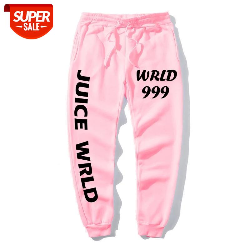 

SUPZXU Mens Pants Juice Wrld Hip Hop Joggers Trousers Streetwear Sweatpants Men Pantalones Men Trousers Un Pantalon Harem Pants #zm2p, Black