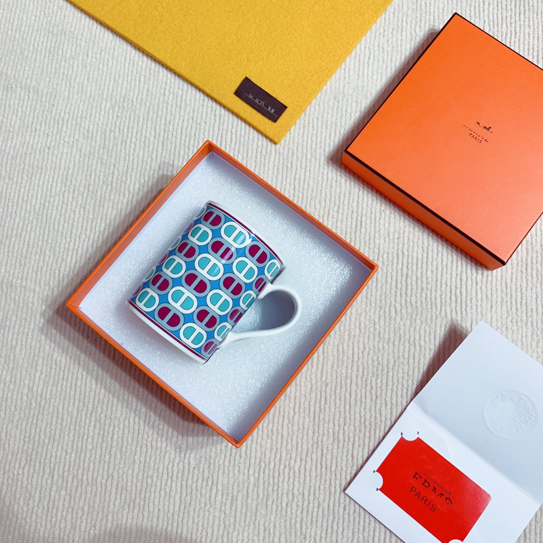 

Nordic retro style mug creative ceramic cup breakfast milk coffee cups gift box High quality