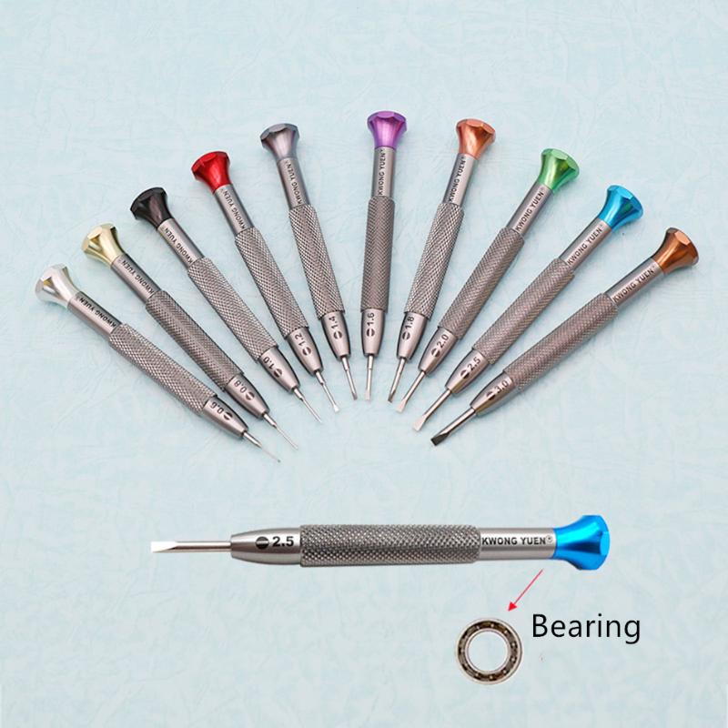

Repair Tools & Kits 1pc High Quality Micro Flat Head Screwdriver Watch Tool Precision For Watchmaker