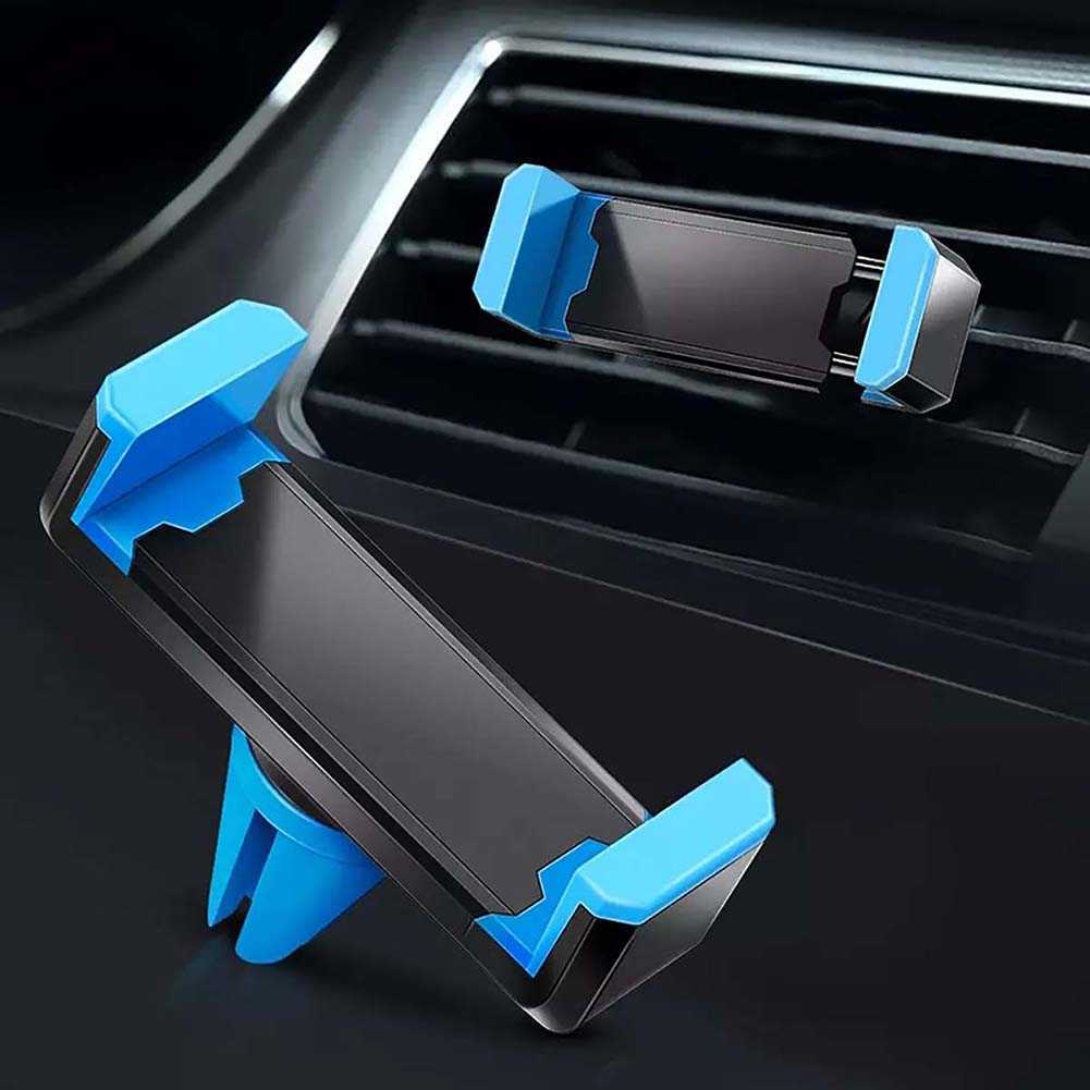 

Air Vent Phone Holder for Car 360-degree Rotation Car Phone Mount for Phone 4.7" to 6.0" Fast delivery Dropshipping