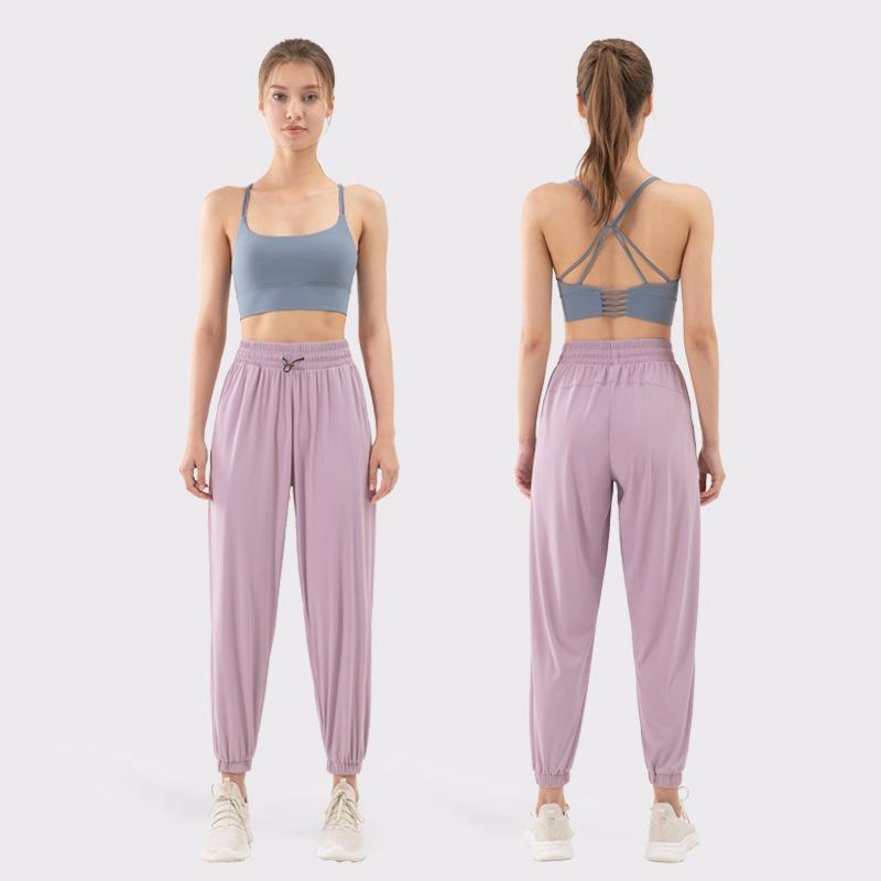 

Yoga Outfit Gym 2 Piece Set Workout Clothes For Women Solid Color Fitness Leggings Sportswear Woman Wear Sport Bra And Pants