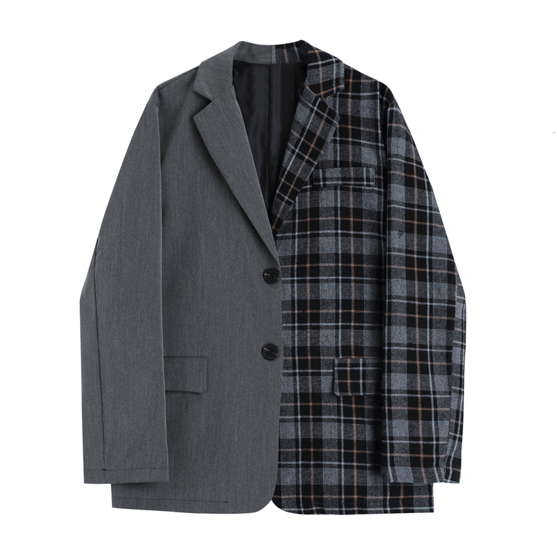 

Women's Suits & Blazers Female blazer with shreds, vintage jacket a plaid collar, office, plus size, AB3W, 1# shoe box