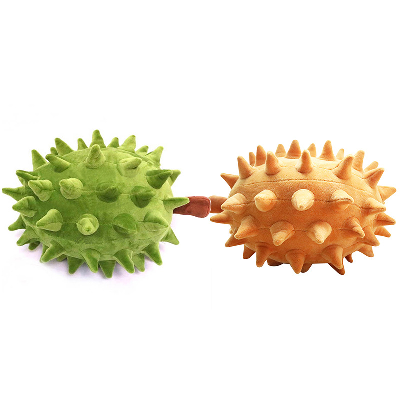 

Amazon cross-border hot plush toy durian hug pillowon koen pillow cushion decoration ornaments to send girls gift