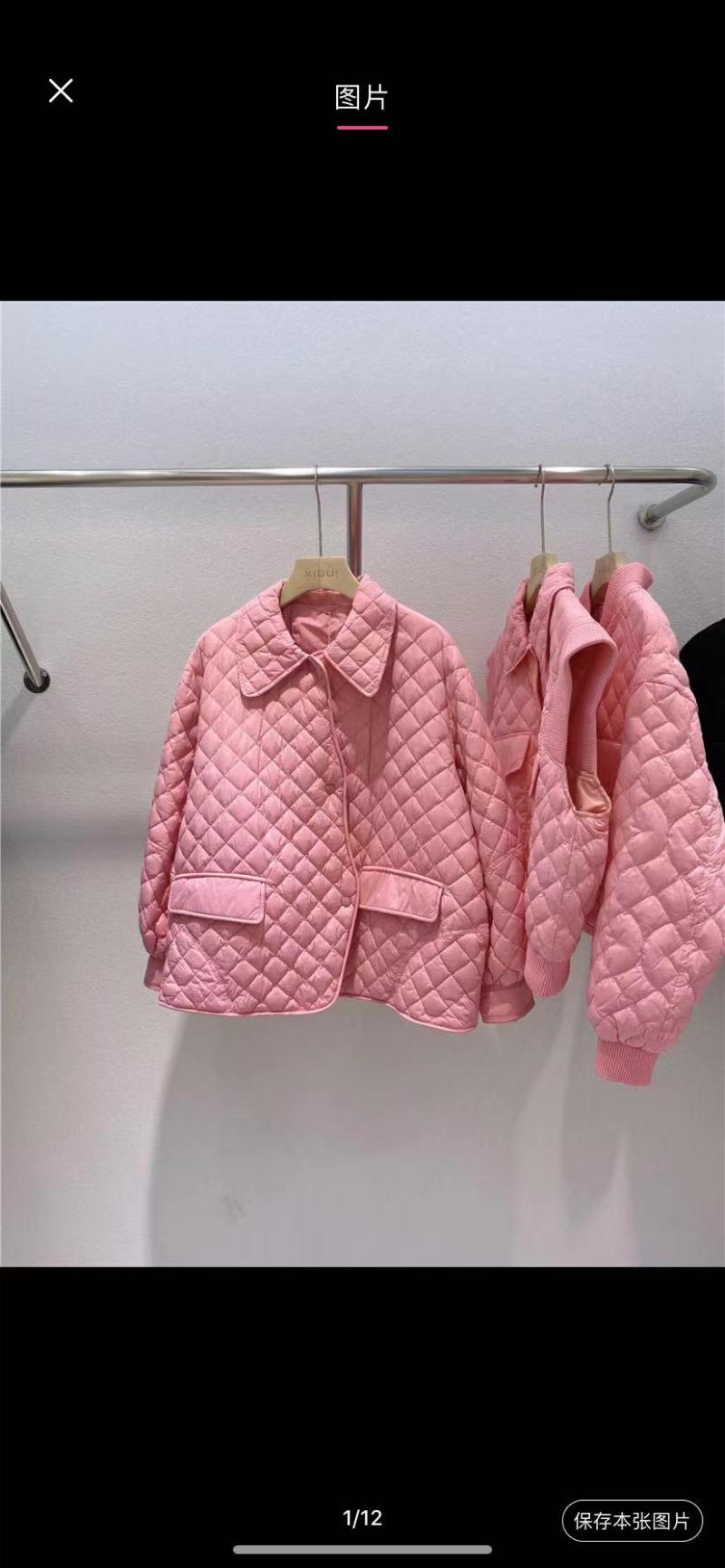 

Women's Jackets Rk444 Fashion Women Coats & 2021 Runway Luxury European Design Party Style Clothing, Black;brown