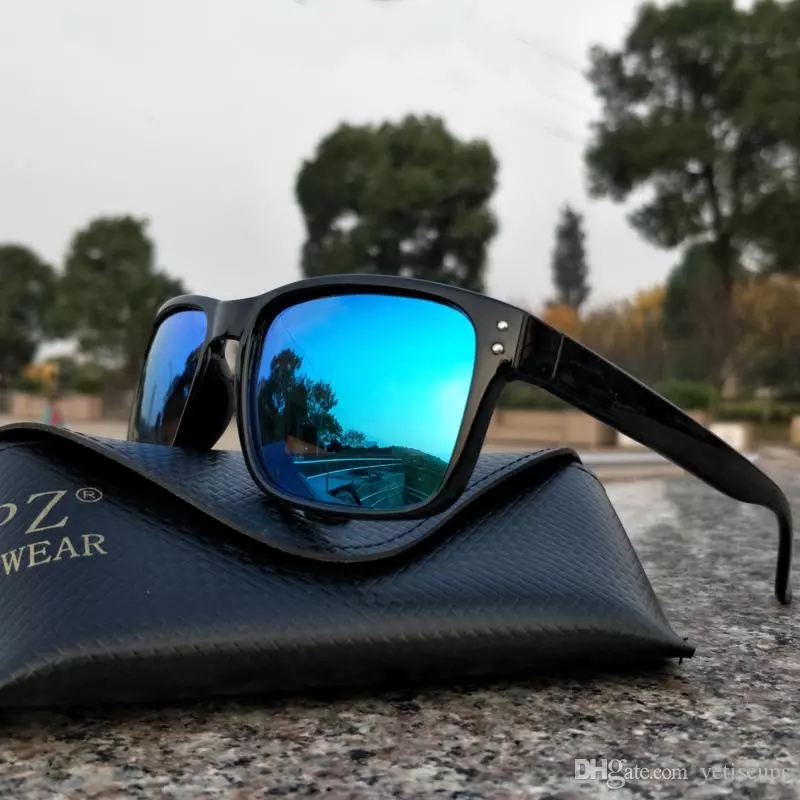 

2021 DPZ Brand Designer Luxury sports Polarized sunglasses men vintage classic oversized women aviation sunglasses VR46 Gafas De Sol