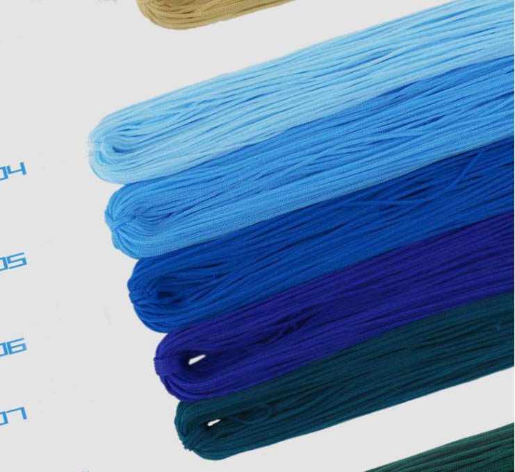 

Special Yarn Section Dyed Yarn Thick Thread Stick A06, Black;white