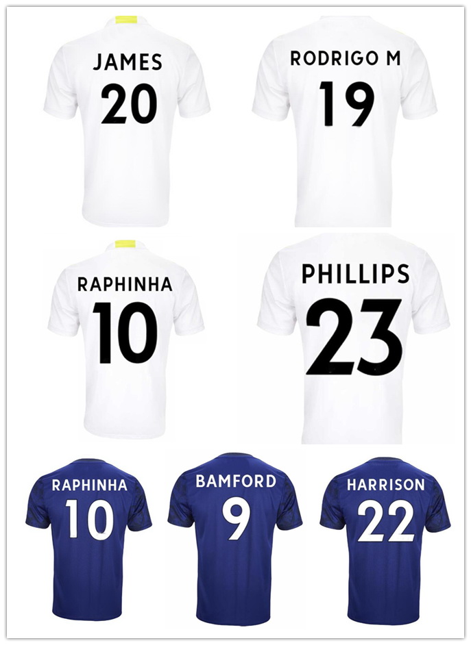 21-22 Home Away 9 BAMFORD 10 Raphinha 17 COSTA Soccer Jerseys yakuda local online store Dropshipping Accepted 2021 football wear men Discount cheap best sports
