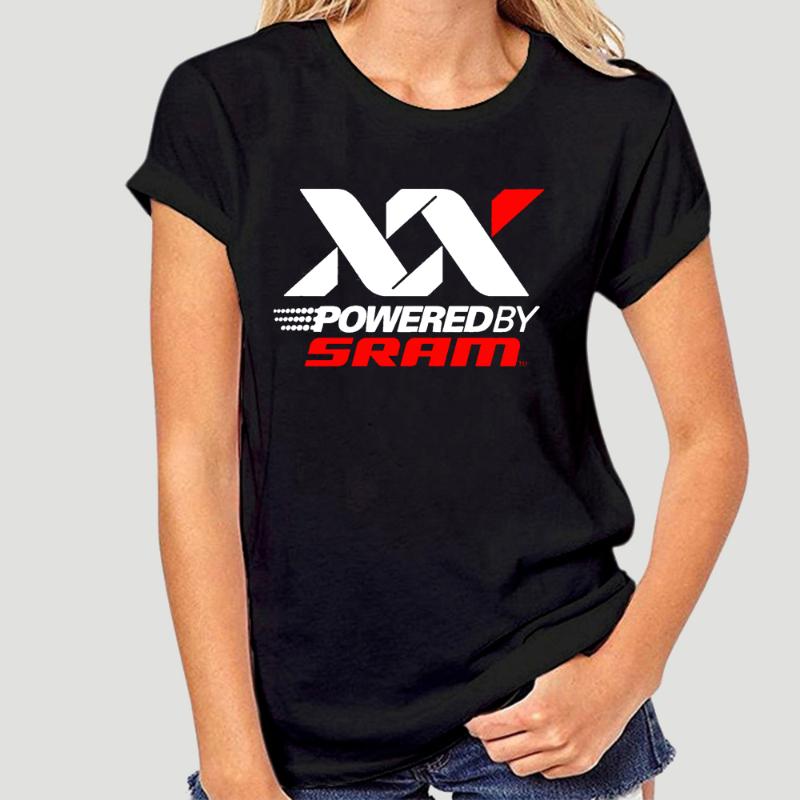Men's T-Shirts BLACK TEE T-SHIRT SS SRAM XX XX1 XO1 CASSETTE SHIFTER T Shirt Spring Summer Sbz1028-1780A