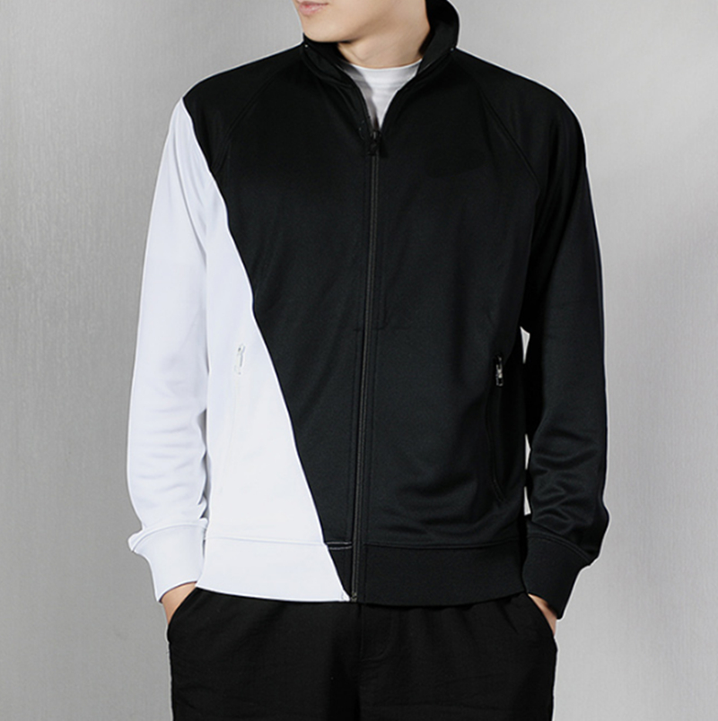 

High Quality Long Sleeve Mens Jackets Fashion Outwear Casual Windproof Coats NK92513, Black;brown