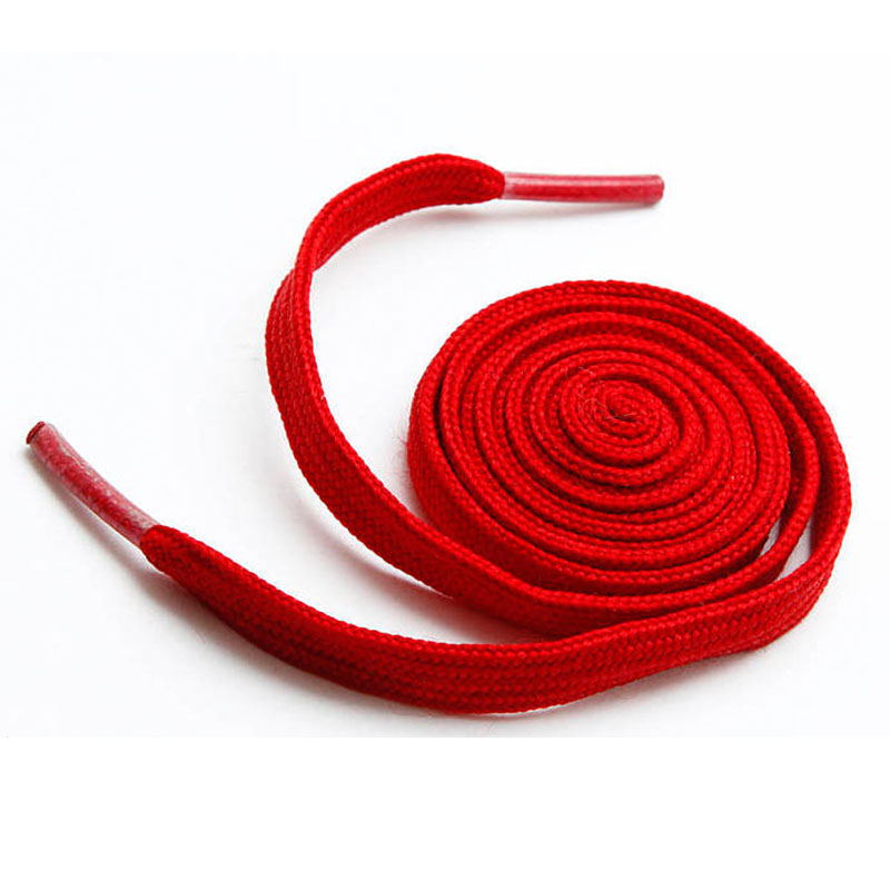 

Wholesale Shoelaces Flat Webbing Shoelaces Polyester Hollow for White Black Colorful Shoelace different sizes, Pay for box