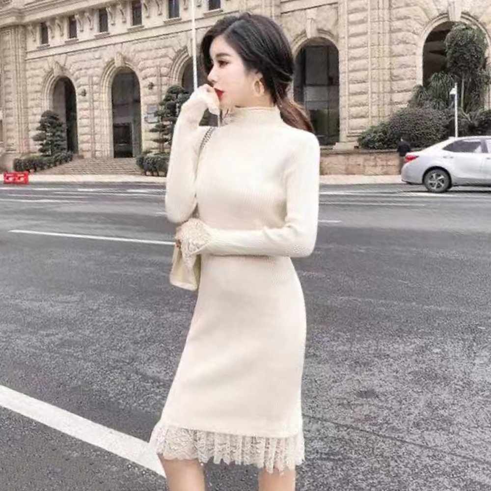 

2021 New Japanese Fashion Coat Autumn and Winter Temperament Simple Designer Lace Tie Rack Collar Zdz3, Black