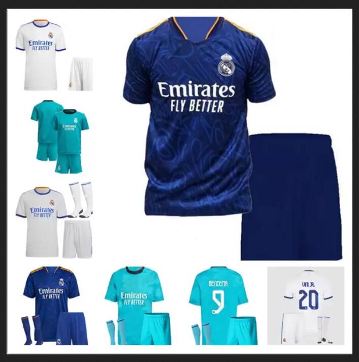 

REAL MADRID jerseys 21 22 soccer football shirt ALABA HAZARD BENZEMA ASENSIO MODRIC camiseta kids kit 2021 2022 CASEMIRO KROOS ISCO VINI pl, 12