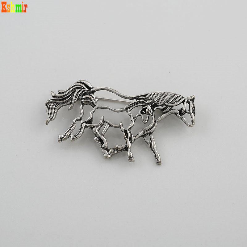 

Pins, Brooches Kshmir 2021 Alloy Hollow Out Fashion Female Brooch Temperament Geometric Woman Jewelry