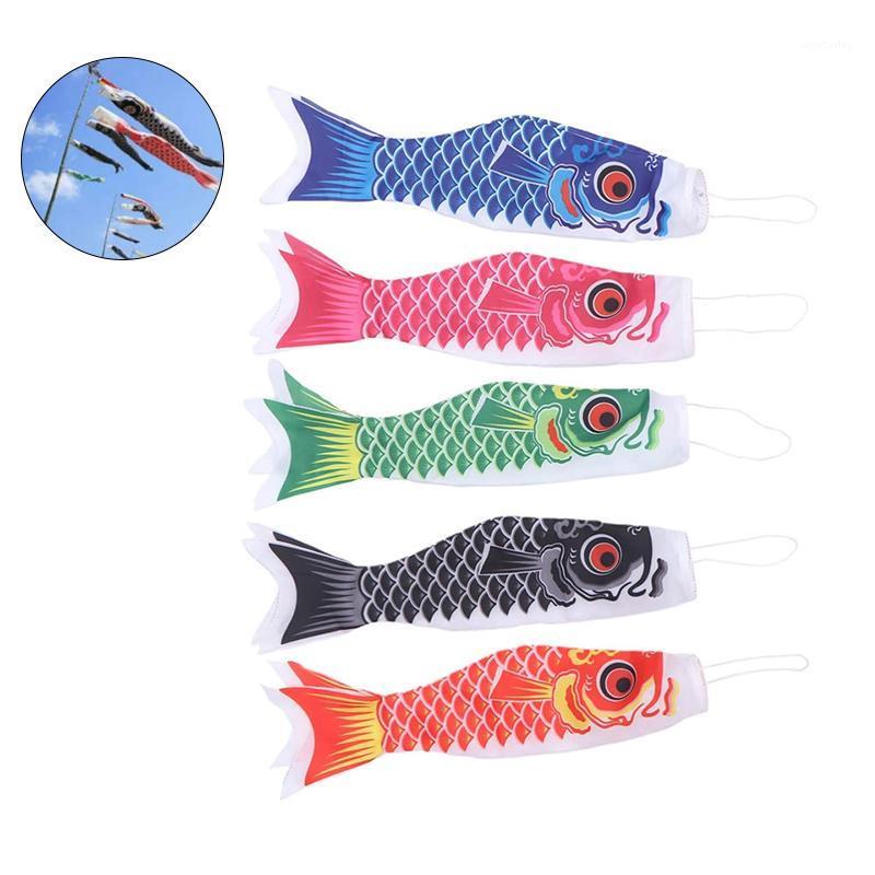 

Party Decoration 40/70cm Japanese Carp Windsock Streamer Fish Flag Children's Day Kite Hanging Decor Waterproof For Sushi Bar Room