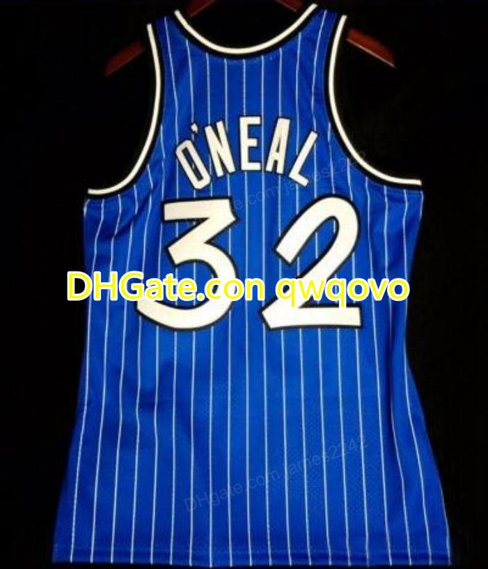 

Cheap Retro Custom Shaquille 32 O Neal Mitchell Ness College Basketball Jersey Men's Blue Stitched Any Size 2XS-3XL 4XL 5XL Name Number, Black;red