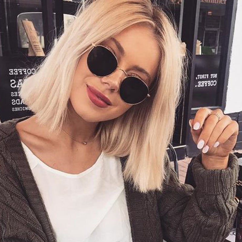 

Classic Oval Polarized Sunglasses Women 2021 trend Designer Retro Driving Sunglass Lady Small Round Sun Glasses Shades For Women wholesale, White;black