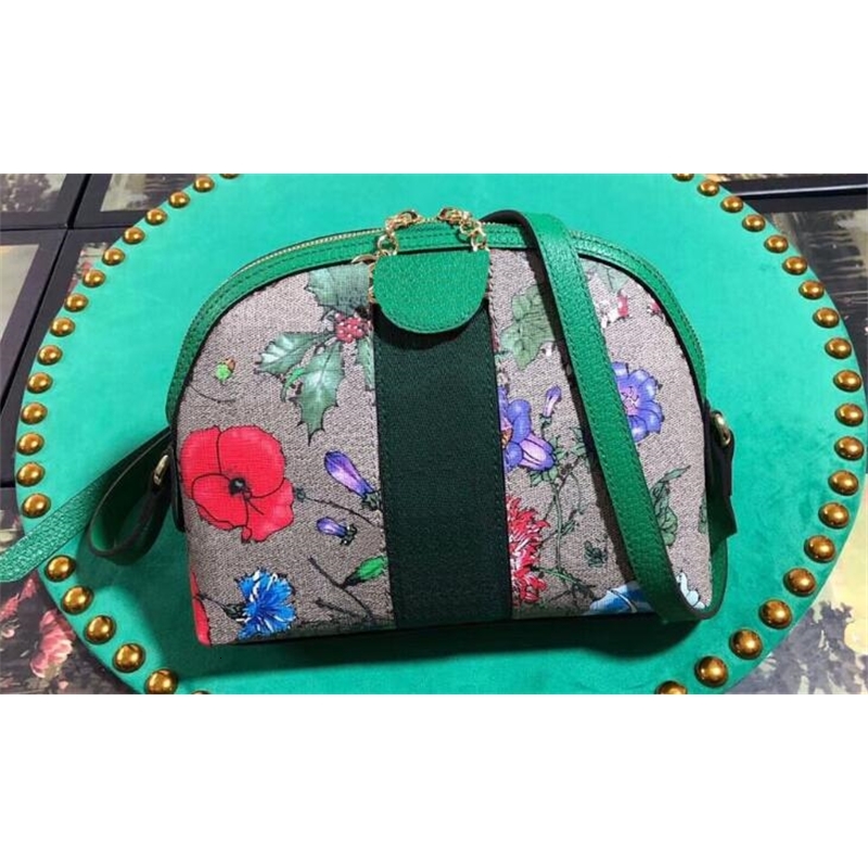 

23.5cm Realfine888 499621 Small Suede Free With Shoulder 5A Dust Leather Canvas Ophidia Bag+Box DHL Bag Shipping Hcjij Bahka, Red;black