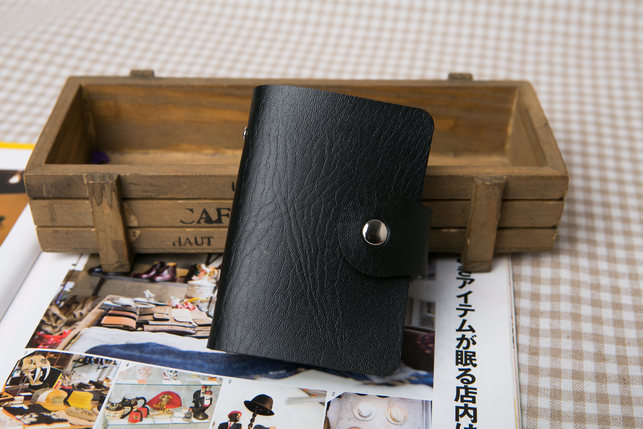 

Long wallets clutch handbag leather Mahjong bag clutch handbag evening bag Long wallets