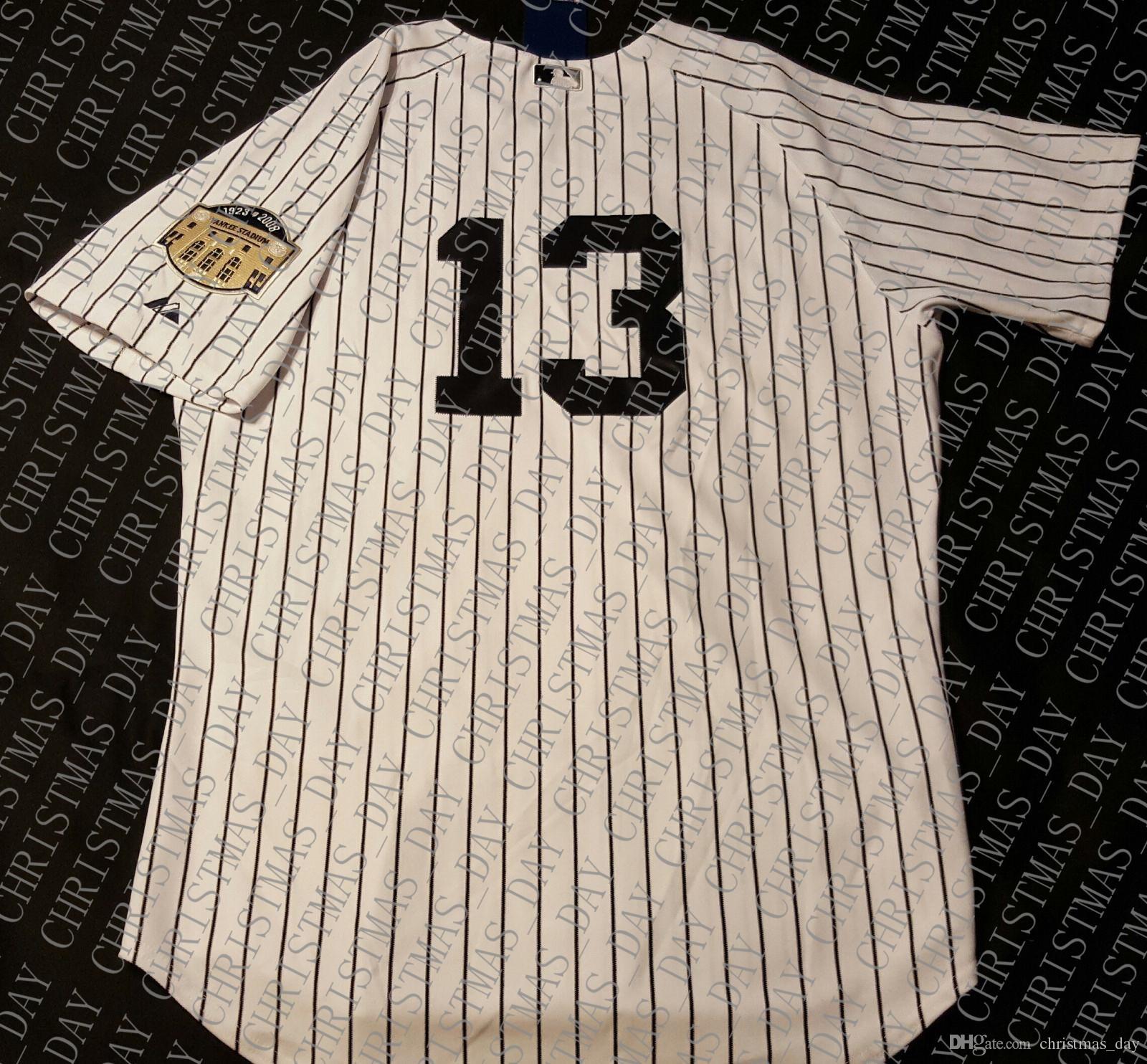 

100% embroidery ALEX RODRIGUEZ Jersey Stitched customize any number name MEN Jerseys NCAA JERSEY, Black;blue