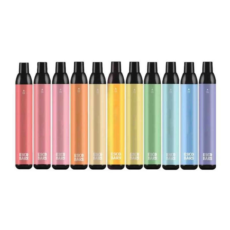

ESCO BARS 2500 Puffs Disposable Pod E Cigarette With 1000mAh Battery 6ml Pre-Filled Cartridge Pods Smoking Vape Pen Kit