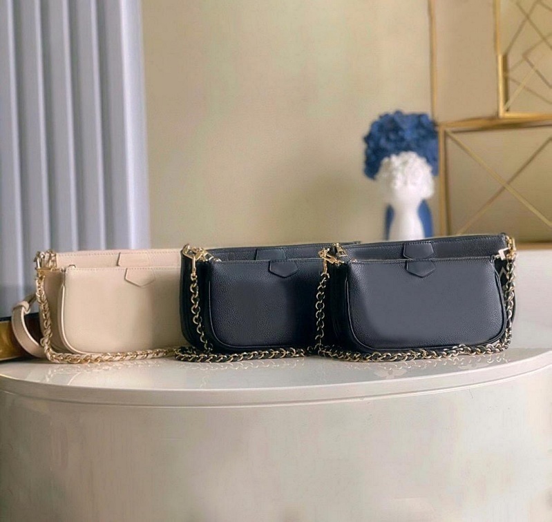 

Designer bags Leather clutch for women embossed Purse fashion chain purses Dicky0750 Composite ShoulderBag lady crossbody handbag Clamshell mini messenger bag, Black with embossed flower