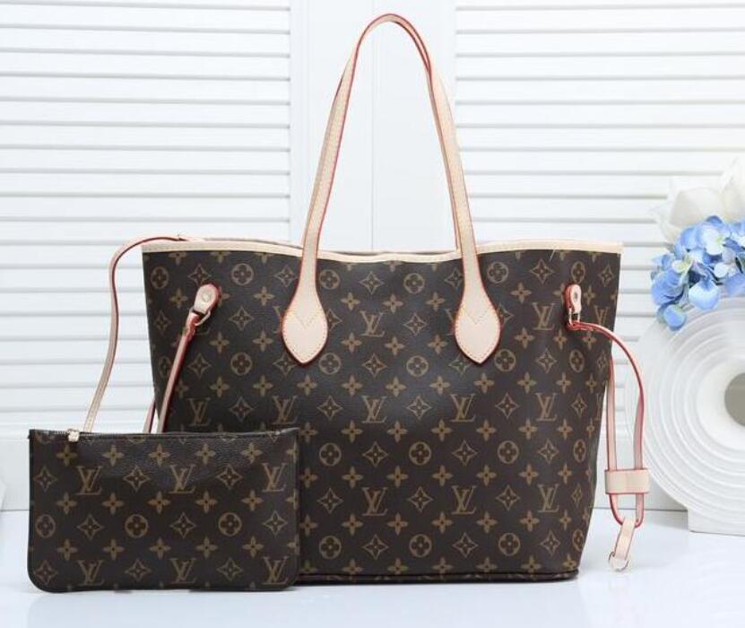 

LVLouisBagVittonClassic women empreinte pu leather tote bags with penny purse large opening and capacity one-s
